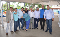 Politica Conquistense: Com churrasco e música ao vivo, vereadores e servidores realizam festa de fim de ano