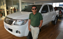 Natal CDL: sortudo, Elinho já está de Hilux