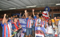 Baianão: Torcida recepciona o Bahia em Conquista