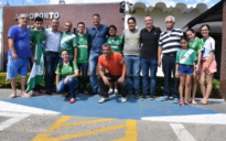 Recepção no Aeroporto: Washington Valente é recebido por torcedores em Vitória da Conquista
