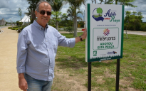 AndersonTV: Arena Miraflores adota praça pública e inaugura fonte luminosa em Conquista