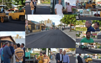 Banho de Asfalto: prefeito, secretários, moradores e comerciantes acompanham obras em Vitória da Conquista