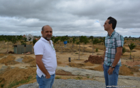 Haras Residence: Paisagismo já muda o cenário com árvores nacionais e importadas em Conquista; confira as fotos