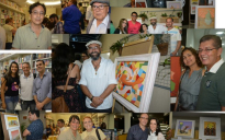 Artes Plásticas: Silvio Jessé expõe “Memórias de Infância e os Santos da Caatinga”; veja as fotos