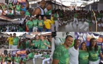 Rodas de Capoeira: ‘Encontro Nacional de Cultura Afro Brasileira’ movimenta Vitória da Conquista
