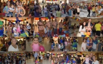 Shopping Conquista Sul: ao som de marchinhas, dezenas de foliões curtiram o Carnaval Cultural