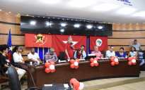 Militância Partidária: Isaac Bonfim é empossado na Presidência do PT em Vitória da Conquista