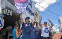 Eleições 2024 | caminhada da Zona Oeste à Leste por Sheila Lemos à Prefeitura de Vitória da Conquista