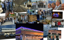 Novidade no Hospital São Vicente de Paulo: passarela e recepção são inaugurados em clima de Natal; veja as fotos