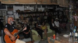 Jeremias Macário de Oliveira | a fotografia em foco no Sarau com cantorias, poesias e causos em Vitória da Conquista