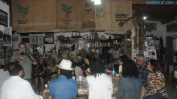 Jeremias Macário de Oliveira | noite cultural de Machado de Assis encantou “Sarau a Estrada”