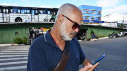 João Melo no UP Notícias | mulher leva tapas na cara e homem pontapés por ladrão em Vitória da Conquista