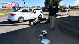 Alerta no Trânsito | um final de sema com muitos acidentes com motocicletas em Vitória da Conquista