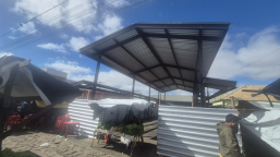 Feirinha do Bairro Brasil | feirantes cobram agilidade na conclusão da cobertura em Vitória da Conquista