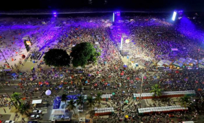 The Celebration Tour | espetáculo de Madonna reúne 1,6 milhão de pessoas em Copacabana