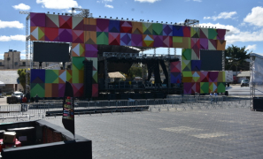 Arraiá da Conquista | Parque de Exposições está pronto para o maior São João de Vitória da Conquista