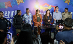 Arraiá da Conquista | Parque de Exposições recebeu mega estrutura para um público de 200 mil pessoas