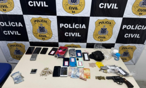 Operação Parabellum | combate a organização criminosa termina com um morto e sete presos em Jequié