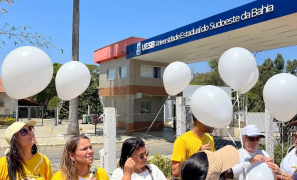 Setembro Amarelo | Grupo Missão Vida promove caminhada em memória de vítimas em Vitória da Conquista