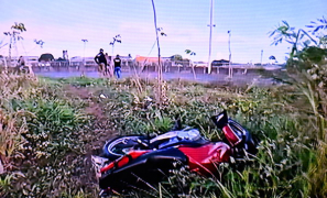 Tragédia na Capital Baiana | homem e mulher morrem em acidente com motocicleta na Rua da Indonésia