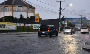 Alerta Amarelo | Instituto publica alertas com previsão de mais chuvas intensas em Vitória da Conquista