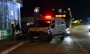 Atendimento de Urgência | passageira passa mal dentro de ônibus intermunicipal em Vitória da Conquista