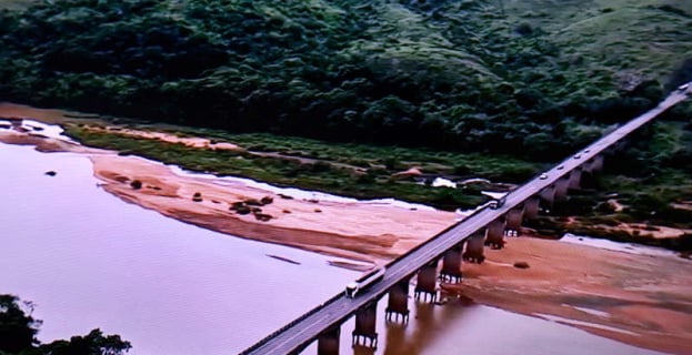 BR-101 no Sul Baiano | nova data de liberação para Ponte do Rio Jequitinhonha em Itapebi