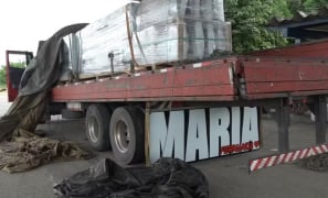 Operação Policial | caminhão com mais de 350 quilos de drogas é apreendido em Feira de Santana