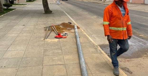 Mobilidade Urbana | novos radares são instalados pela SEMOB em avenidas de Vitória da Conquista