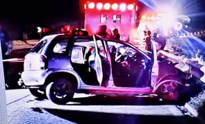 Tragédia na BR-116 | batida entre carro e carreta com morte no trecho Poções a Vitória da Conquista