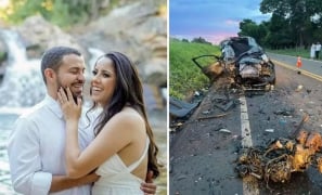 Tragédia na GO-164 | policial e esposa que morreram em acidente com cinco mortes planejavam ter filho