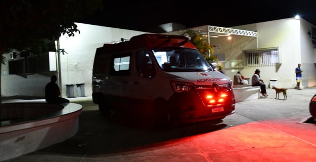 Violência no Loteamento Jardim Copacabana | homem é baleado na Zona Oeste de Vitória da Conquista