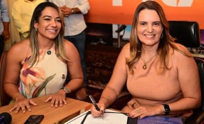 Palácio da Joia do Sertão Baiano | Kalilly assume a Secretaria de Relações Institucionais em Vitória da Conquista