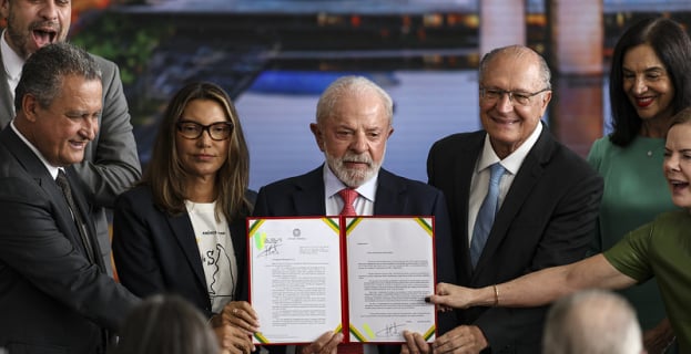 Palácio do Planalto | Lula veta PL da Dosimetria