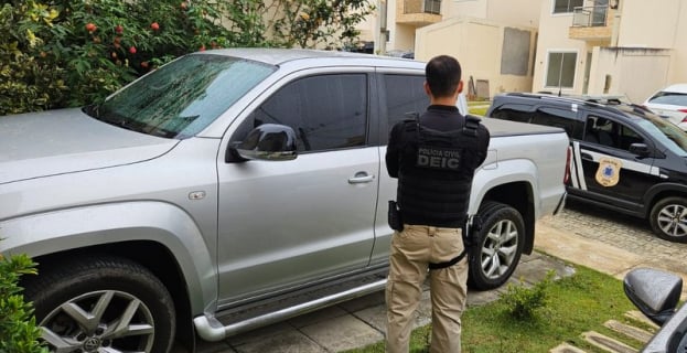 Operação DRFR | iInvestigado por golpe milionário é preso em Vitória da Conquista