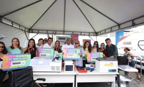 Investimentos no Sul Baiano | Governador entrega colégio de tempo integral e reforça saúde em Coaraci