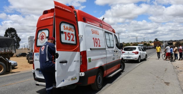 Tragédia na BA-262 | ciclista de 24 anos morre após atropelamento em Vitória da Conquista