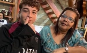 Tragédia na BR-116 | mãe e filho que morreram em acidente após carro bater numa pedra na rodovia