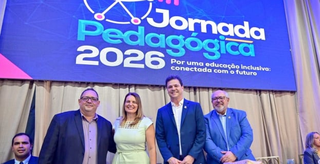 Jornada Pedagógica | Governo de Vitória da Conquista anuncia mais investimetos e piso retroativo
