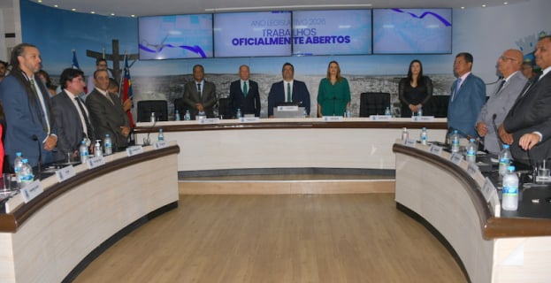 Destaque Político | Sessão Solene marca abertura dos trabalhos na Câmara de Vitória da Conquista