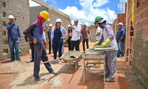 Obras do PAC | CAPS vão fortalecer atendimento ao público infantojuvenil em Vitória da Conquista