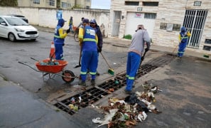 Comitê de Gerenciamento de Crise | Governo mobiliza força-tarefa após temporais em Vitória da Conquista