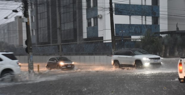 Previsão Meteorológica | alerta de chuvas para Vitória da Conquista segue até até o dia 27 de fevereiro