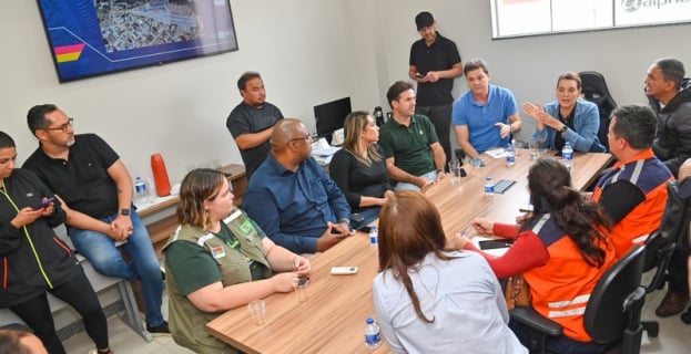 Monitoramento Estratégico | Força-Tarefa monitora os impactos das chuvas em Vitória da Conquista