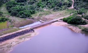 Barragem de Água Fria II | reservatório que abastece Vitória da Conquista e Belo Campo está com 58%
