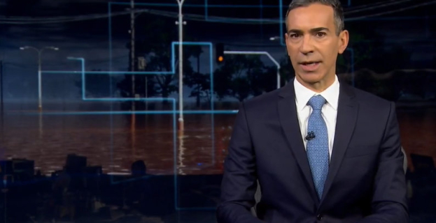 Jornal Nacional | passageira desaparece após enxurrada arrastar carro por aplicativo em Vitória da Conquista