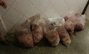 Saúde Pública | Vigilância Sanitária apreende 200 quilos de carne imprópria para consumo em Vitória da Conquista