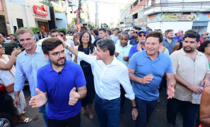 Eleições 2026 | pré-candidato ao Governo da Bahia, ACM Neto participa dos festejos a São José em Itabuna