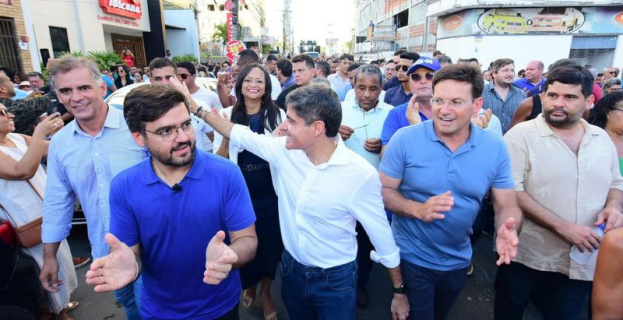 Eleições 2026 | pré-candidato ao Governo da Bahia, ACM Neto participa dos festejos a São José em Itabuna