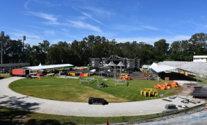 Festa no Lomantão | Estádio Lomanto Júnior recebe montagem final para o Conquiste Privilege Festival